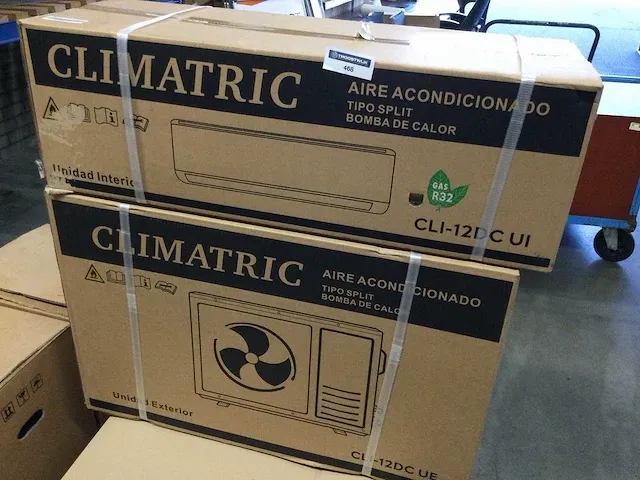 Climatric - cli-12dc ui/cl-12dc ue - airconditioning - afbeelding 3 van  5
