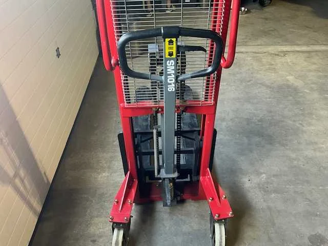 Climax - sm1016 - hydraulische handpallettrucks - afbeelding 4 van  5