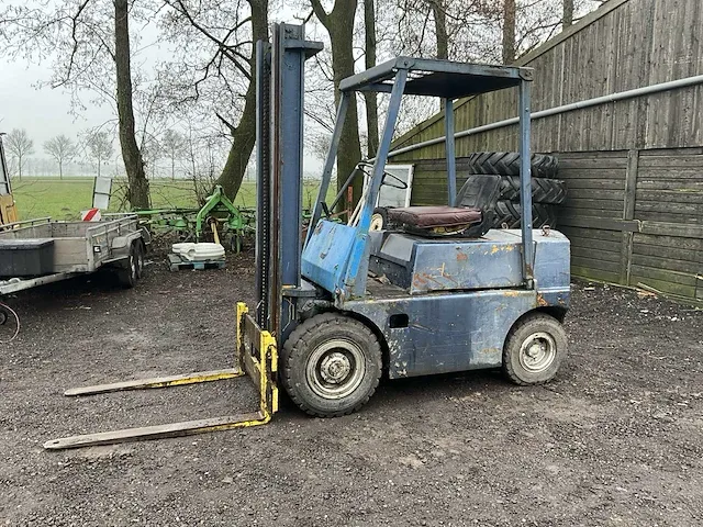 Climax - vorkheftruck - afbeelding 15 van  21
