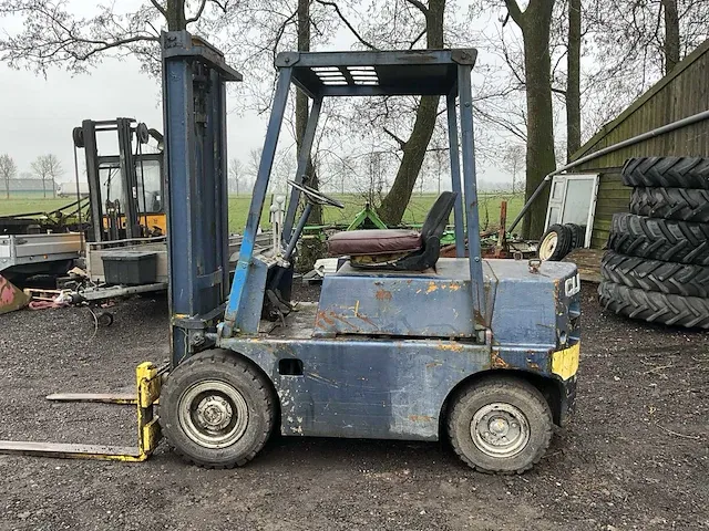 Climax - vorkheftruck - afbeelding 18 van  21