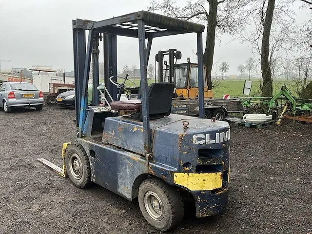 Climax - vorkheftruck - afbeelding 19 van  21