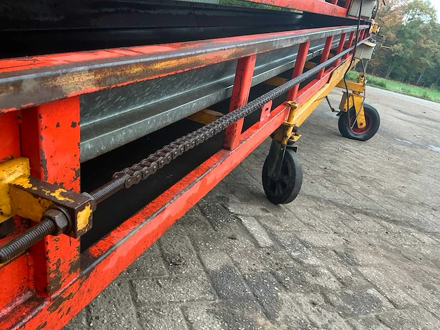 Climax cdt 1200 transportband - afbeelding 5 van  23