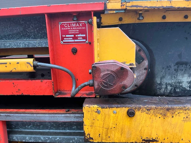 Climax cdt 1200 transportband - afbeelding 8 van  23
