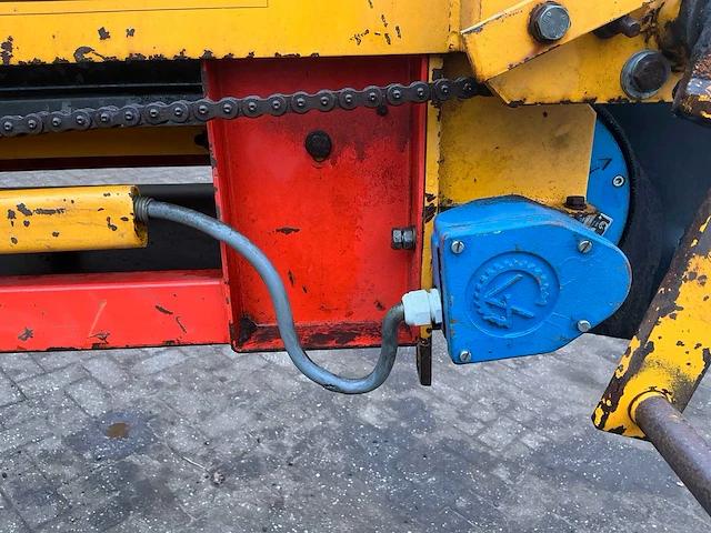 Climax cdt 1200 transportband - afbeelding 9 van  23