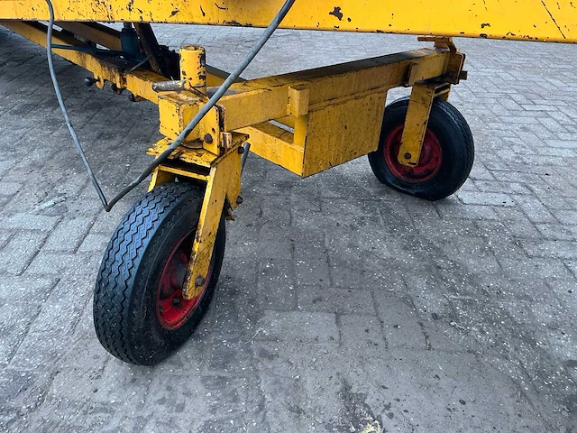 Climax cdt 1200 transportband - afbeelding 10 van  23