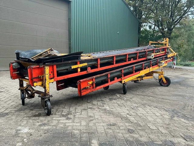 Climax cdt 1200 transportband - afbeelding 1 van  23