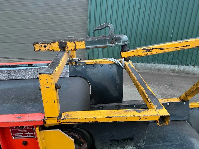 Climax cdt 1200 transportband - afbeelding 14 van  23