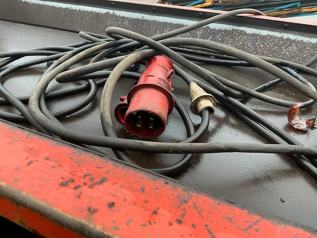 Climax cdt 1200 transportband - afbeelding 15 van  23