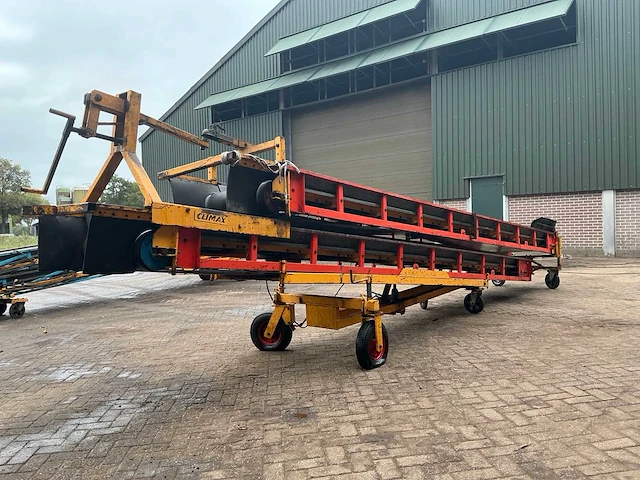 Climax cdt 1200 transportband - afbeelding 18 van  23