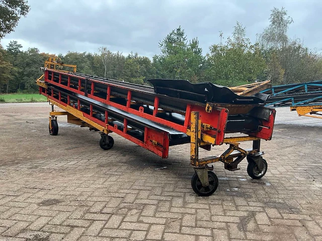 Climax cdt 1200 transportband - afbeelding 19 van  23