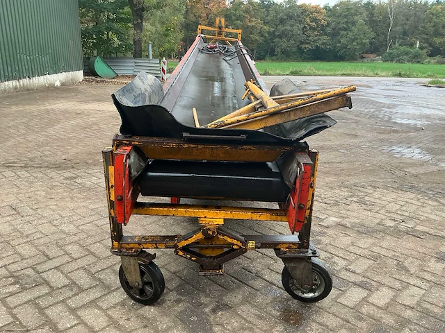 Climax cdt 1200 transportband - afbeelding 20 van  23