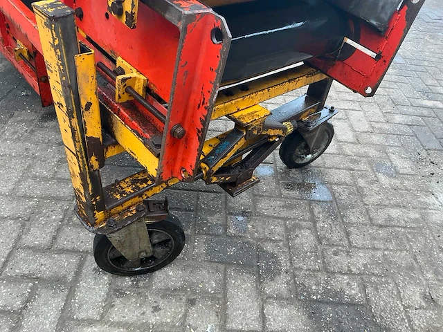 Climax cdt 1200 transportband - afbeelding 21 van  23