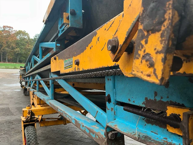 Climax cdt 1400 transportband - afbeelding 5 van  24