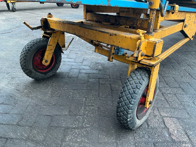 Climax cdt 1400 transportband - afbeelding 6 van  24