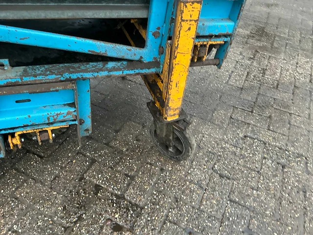 Climax cdt 1400 transportband - afbeelding 9 van  24