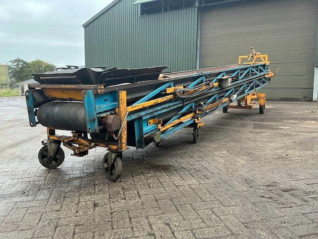 Climax cdt 1400 transportband - afbeelding 1 van  24