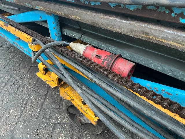 Climax cdt 1400 transportband - afbeelding 13 van  24