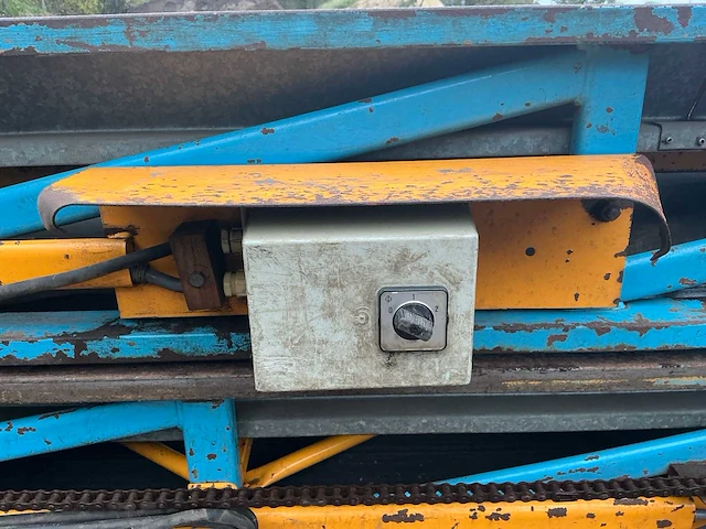 Climax cdt 1400 transportband - afbeelding 14 van  24