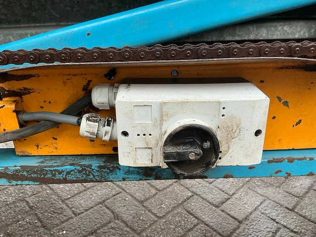 Climax cdt 1400 transportband - afbeelding 15 van  24