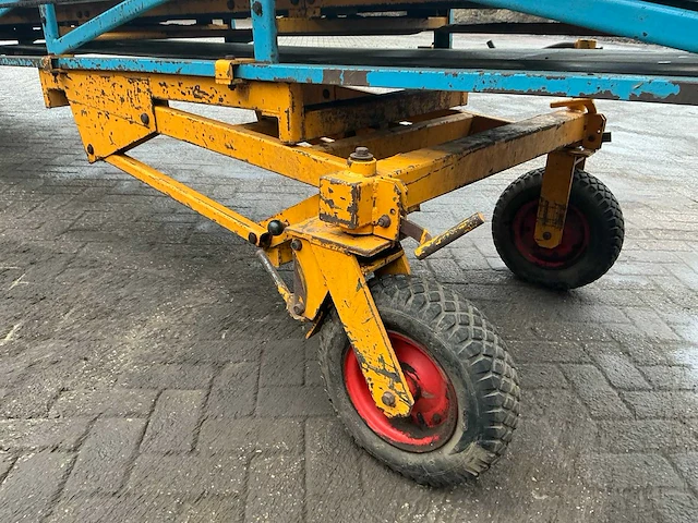 Climax cdt 1400 transportband - afbeelding 16 van  24