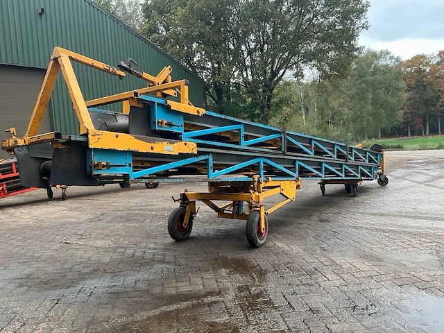 Climax cdt 1400 transportband - afbeelding 12 van  24