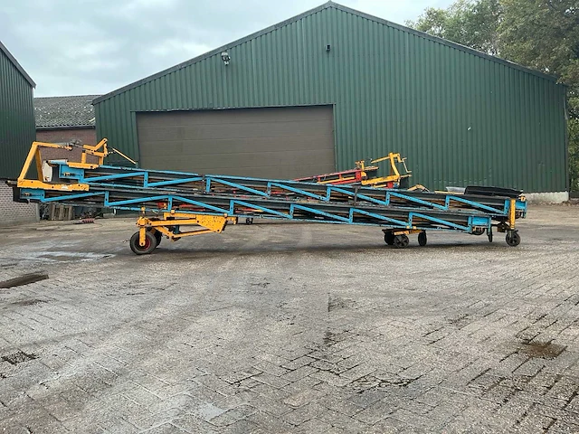 Climax cdt 1400 transportband - afbeelding 18 van  24