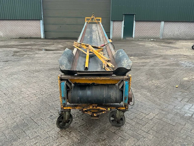 Climax cdt 1400 transportband - afbeelding 20 van  24