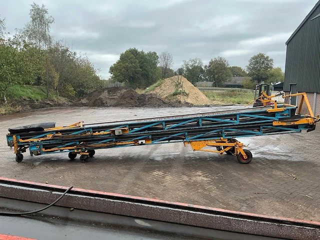 Climax cdt 1400 transportband - afbeelding 21 van  24