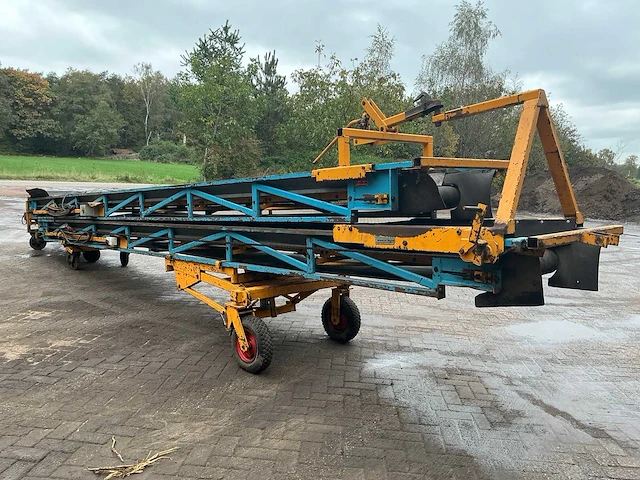 Climax cdt 1400 transportband - afbeelding 22 van  24