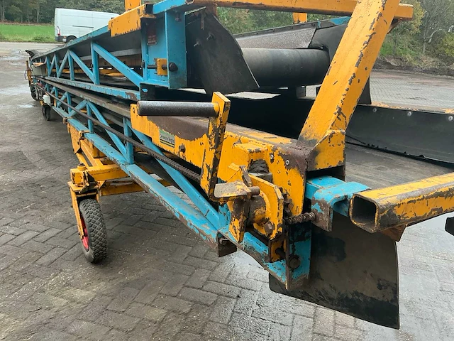 Climax cdt 1400 transportband - afbeelding 24 van  24