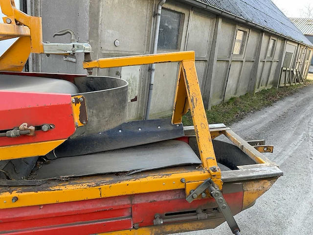Climax cdve1200 telescoop transportband - afbeelding 5 van  14