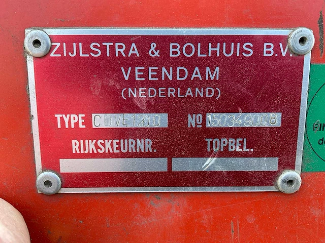 Climax cdve1200 telescoop transportband - afbeelding 6 van  14