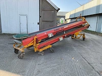 Climax cdve1200 telescoop transportband - afbeelding 1 van  14