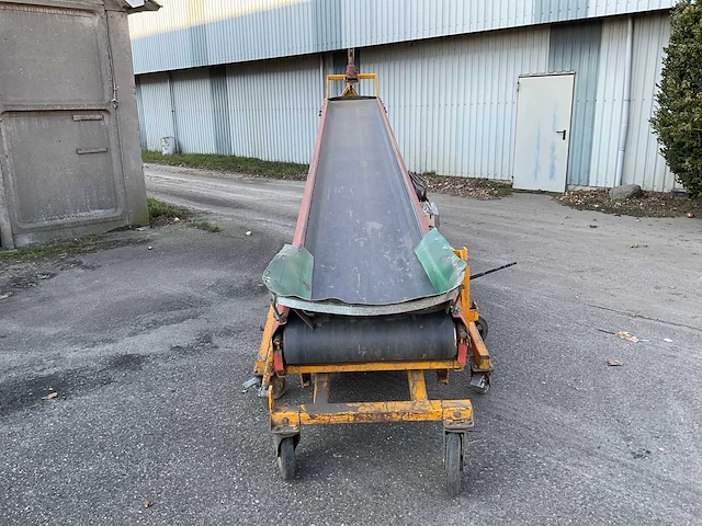 Climax cdve1200 telescoop transportband - afbeelding 7 van  14