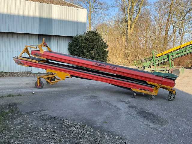 Climax cdve1200 telescoop transportband - afbeelding 9 van  14