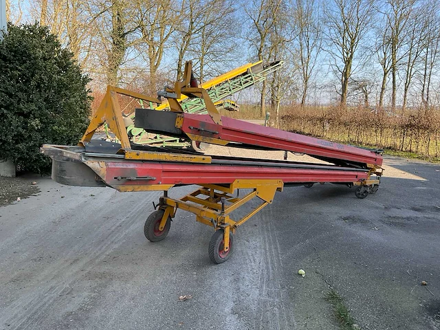 Climax cdve1200 telescoop transportband - afbeelding 10 van  14