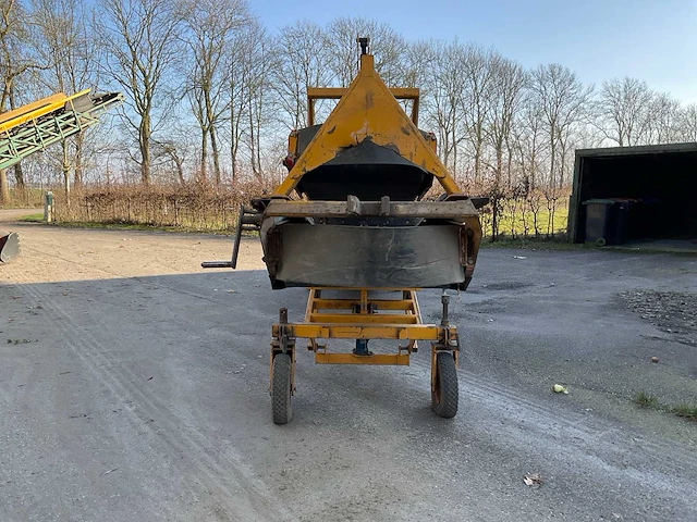 Climax cdve1200 telescoop transportband - afbeelding 11 van  14