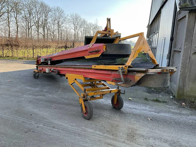 Climax cdve1200 telescoop transportband - afbeelding 12 van  14