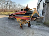 Climax cdve1200 telescoop transportband - afbeelding 12 van  14