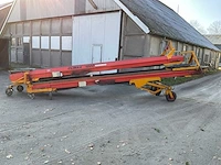 Climax cdve1200 telescoop transportband - afbeelding 13 van  14