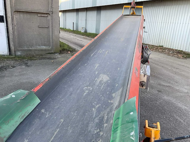 Climax cdve1200 telescoop transportband - afbeelding 14 van  14