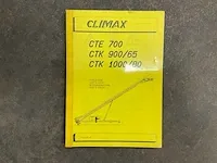 Climax ct900/65 transportband - afbeelding 9 van  17
