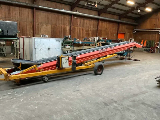 Climax ct900/65 transportband - afbeelding 10 van  17