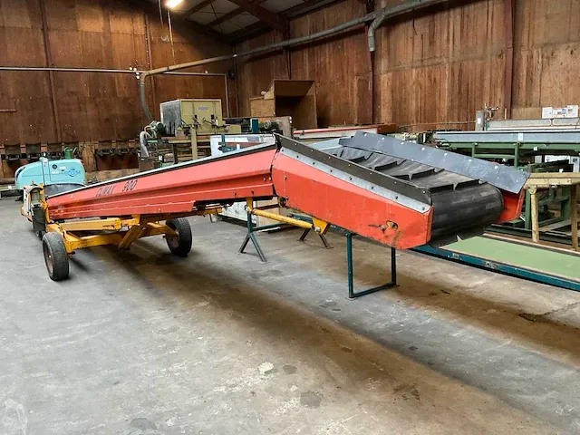 Climax ct900/65 transportband - afbeelding 11 van  17