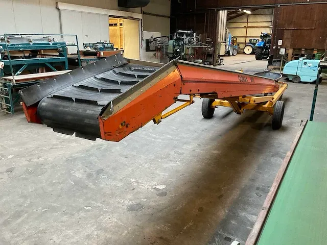 Climax ct900/65 transportband - afbeelding 14 van  17