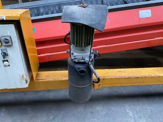 Climax ct900/65 transportband - afbeelding 17 van  17