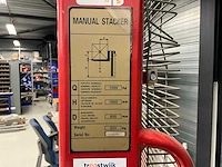 Climax manual stacker stapelaar - afbeelding 4 van  12