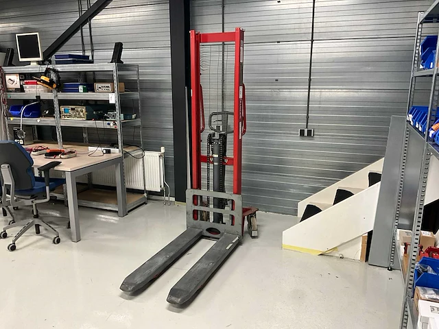 Climax manual stacker stapelaar - afbeelding 1 van  12