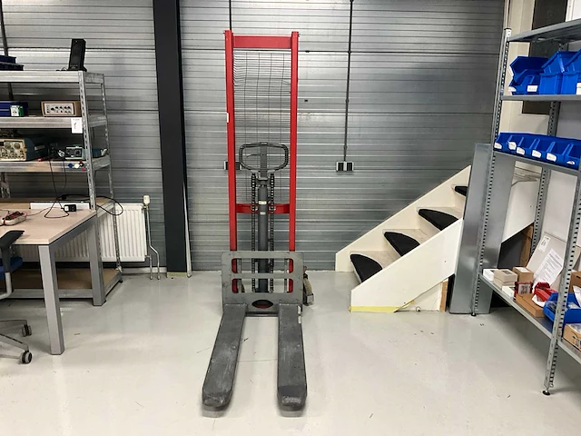 Climax manual stacker stapelaar - afbeelding 5 van  12