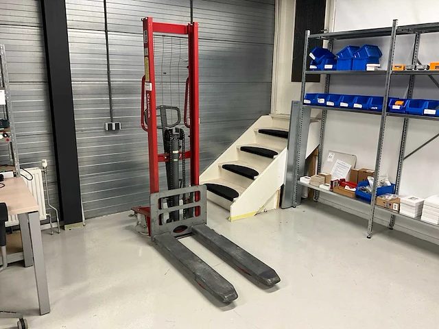 Climax manual stacker stapelaar - afbeelding 6 van  12